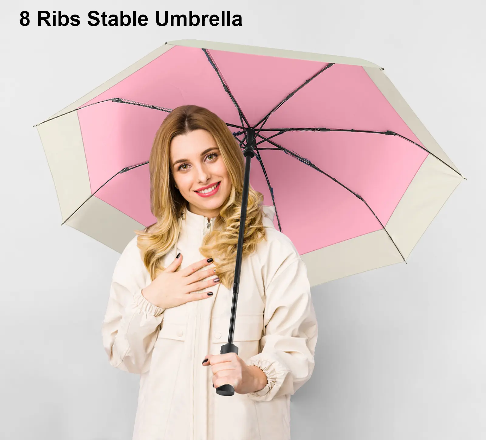 Collapsible Sun Umbrella Available by Blueprint Umbrella 10