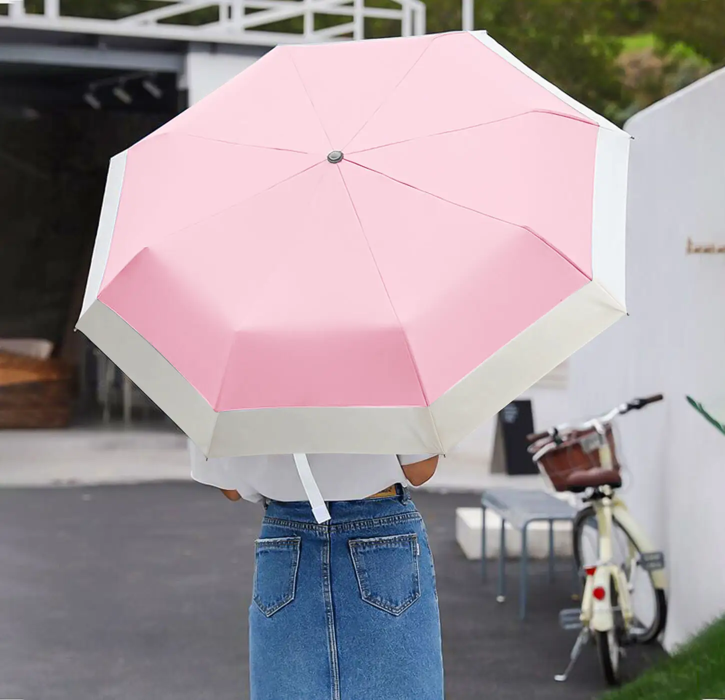 Collapsible Sun Umbrella Available by Blueprint Umbrella 6