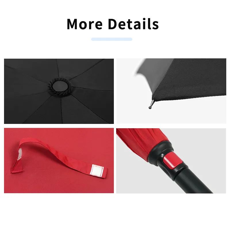 Stick Umbrellas Available for Specifications and Quantities by Blueprint Umbrella 8