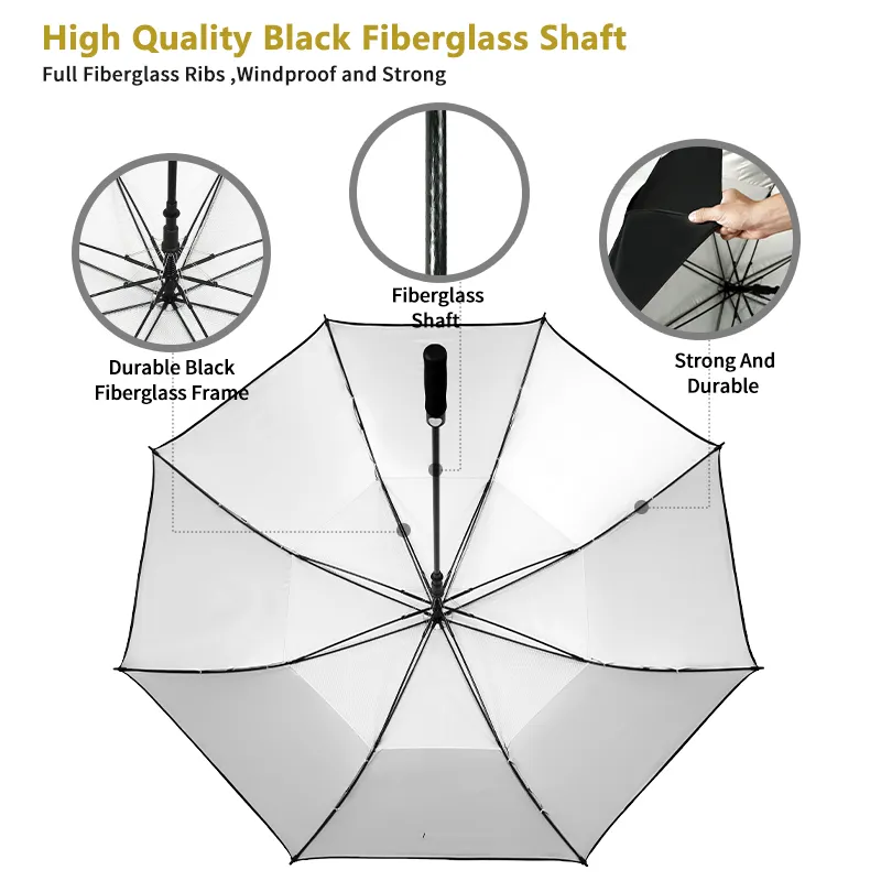 Wholesale Golf Umbrellas Cash - - Blueprint Umbrella 5