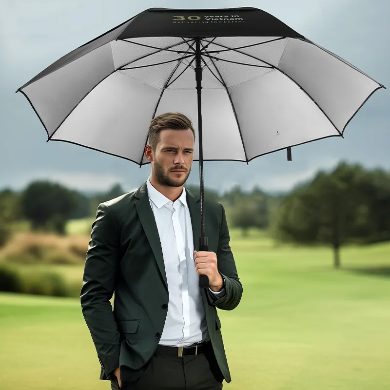Wholesale Golf Umbrellas Cash - - Blueprint Umbrella 9