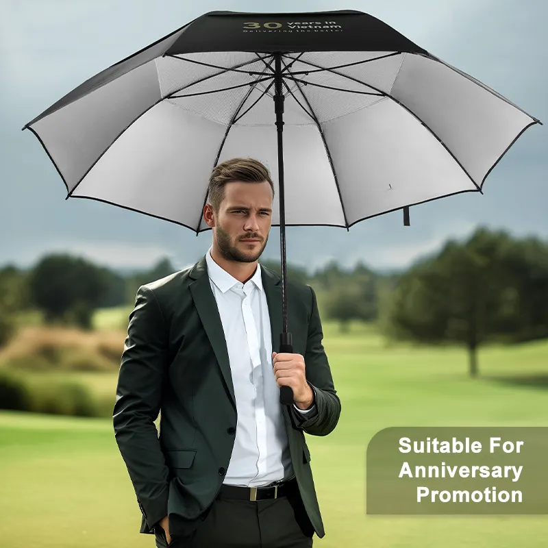 Wholesale Golf Umbrellas Cash - - Blueprint Umbrella 7