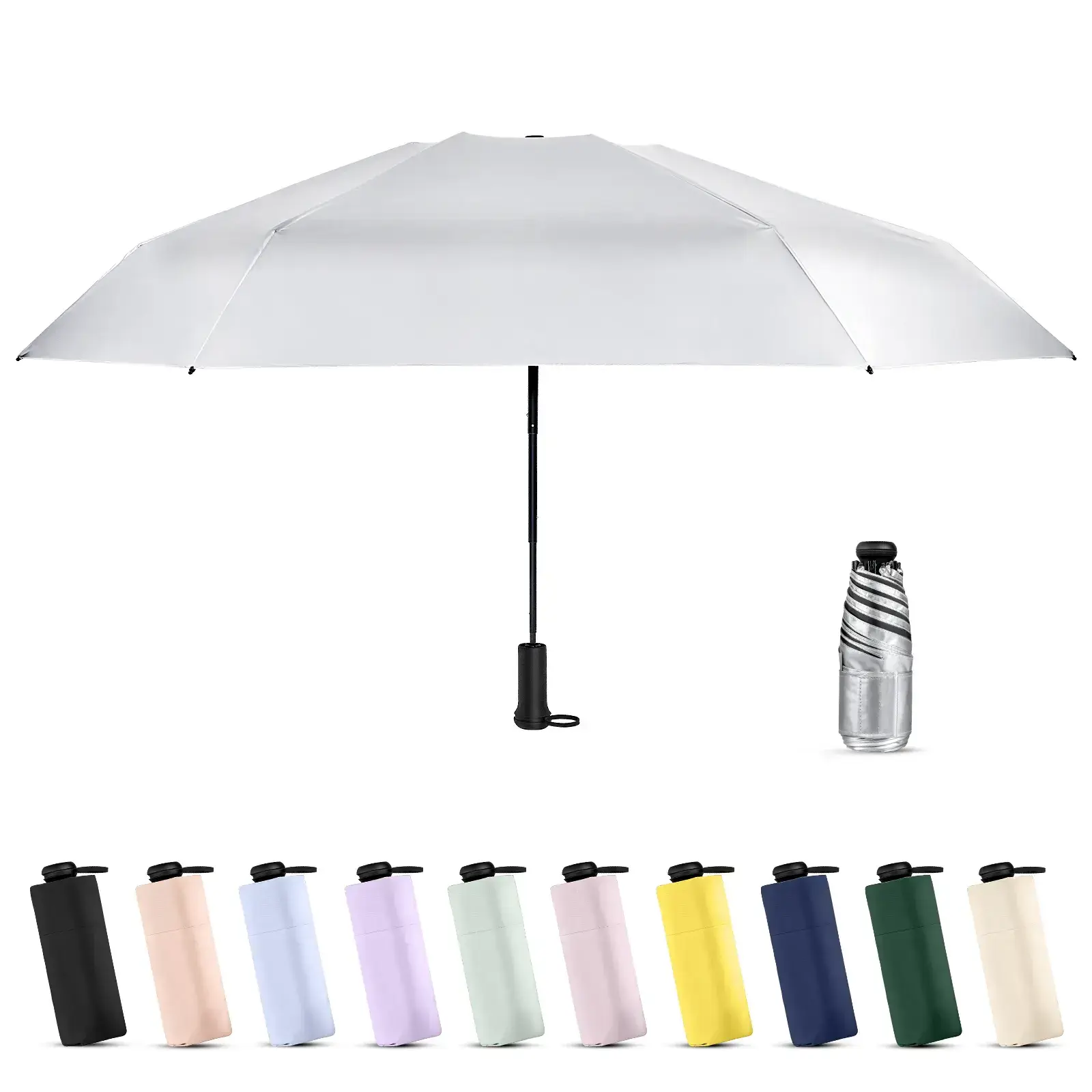 Best Mini Umbrella Cash by Blueprint Umbrella 3