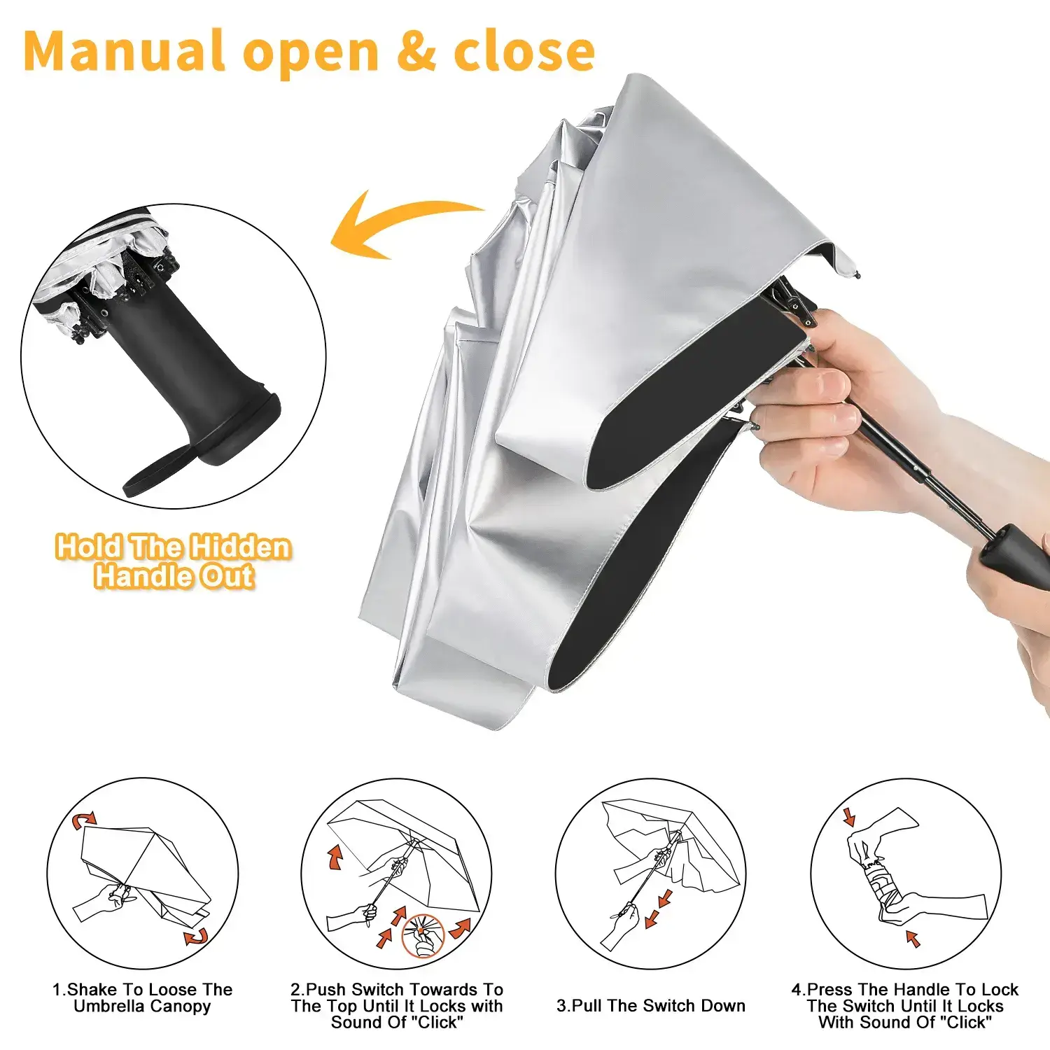 Best Mini Umbrella Cash by Blueprint Umbrella 5