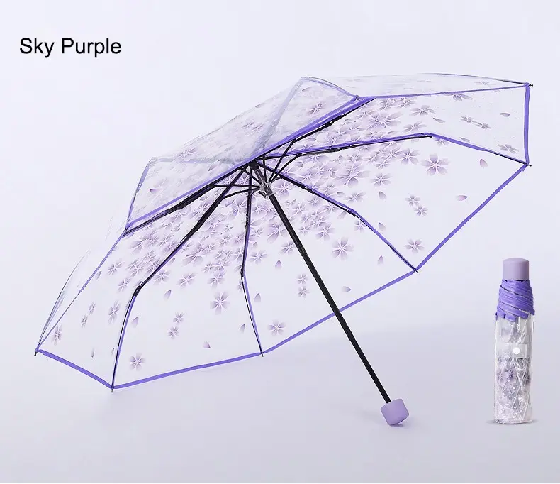 Clear Bubble Umbrella Bulk Available - - Blueprint Umbrella 2