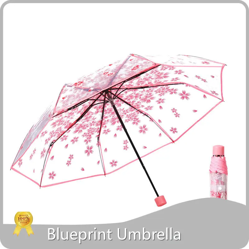 Clear Bubble Umbrella Bulk Available - - Blueprint Umbrella 1