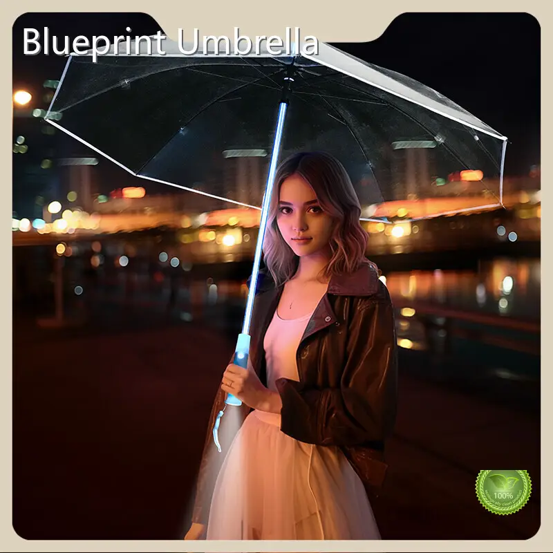 Clear Umbrellas Within 35 Workdays by Blueprint Umbrella 1