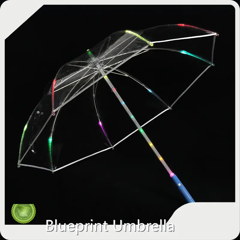 Clear Bubble Umbrella Within 35 Workdays - - Blueprint Umbrella 1
