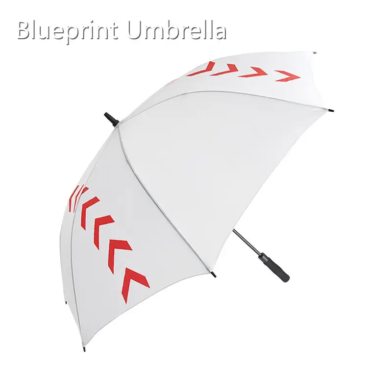 Extra Large Golf Umbrella Available - - Blueprint Umbrella 1