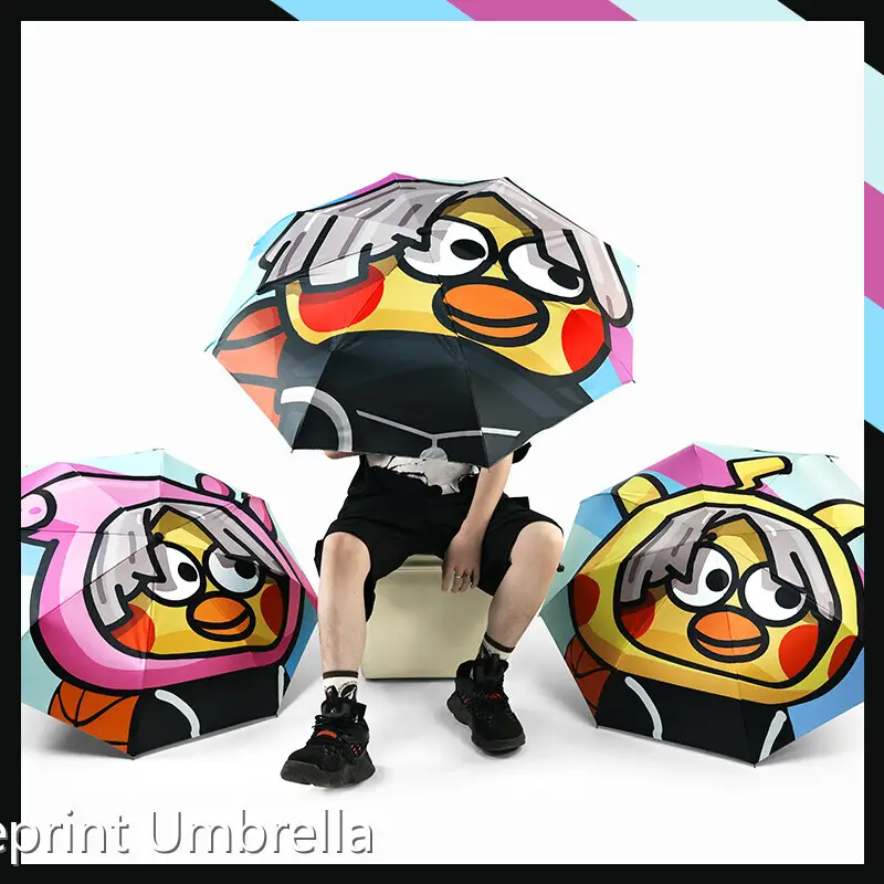 Small Foldable Umbrella Available - - Blueprint Umbrella 1