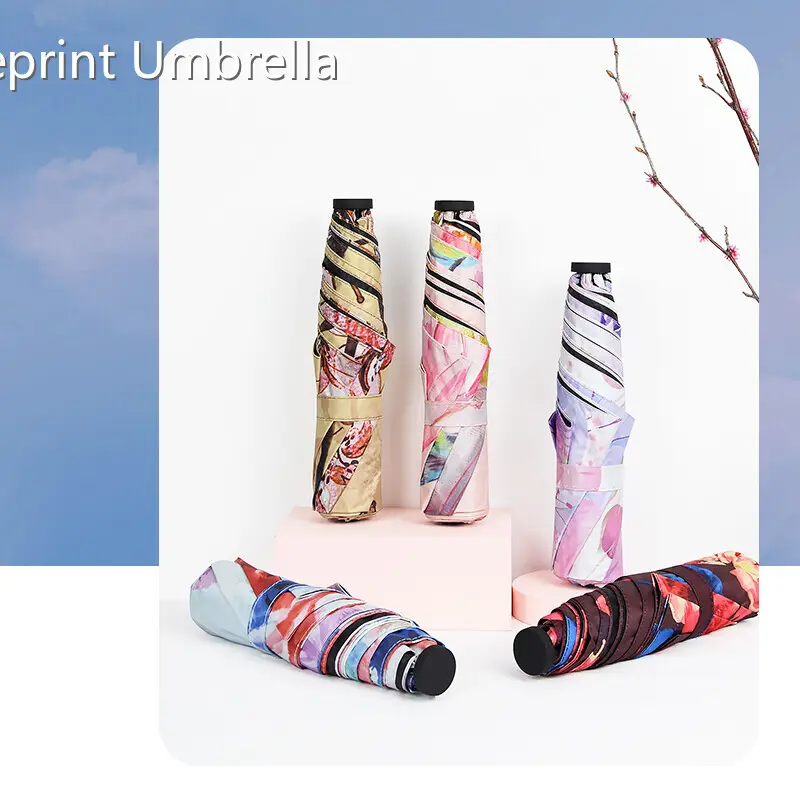Best Small Travel Umbrella T/T - - Blueprint Umbrella 1