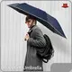 Folding Travel Umbrella Available for Specifications and Quantities by Blueprint Umbrella 1