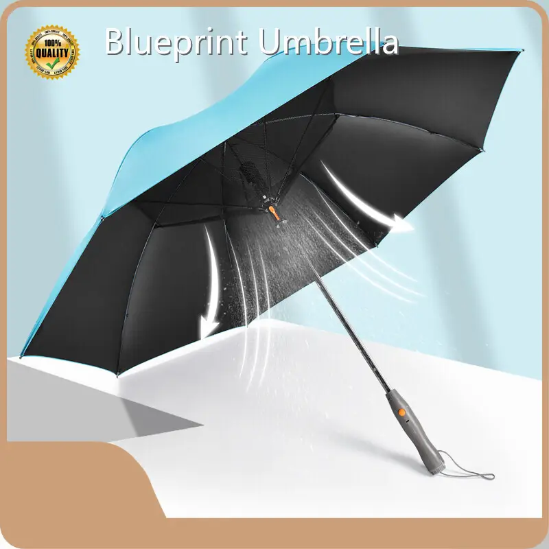 Golf Umbrellas Wholesale Within 35 Workdays - - Blueprint Umbrella 1