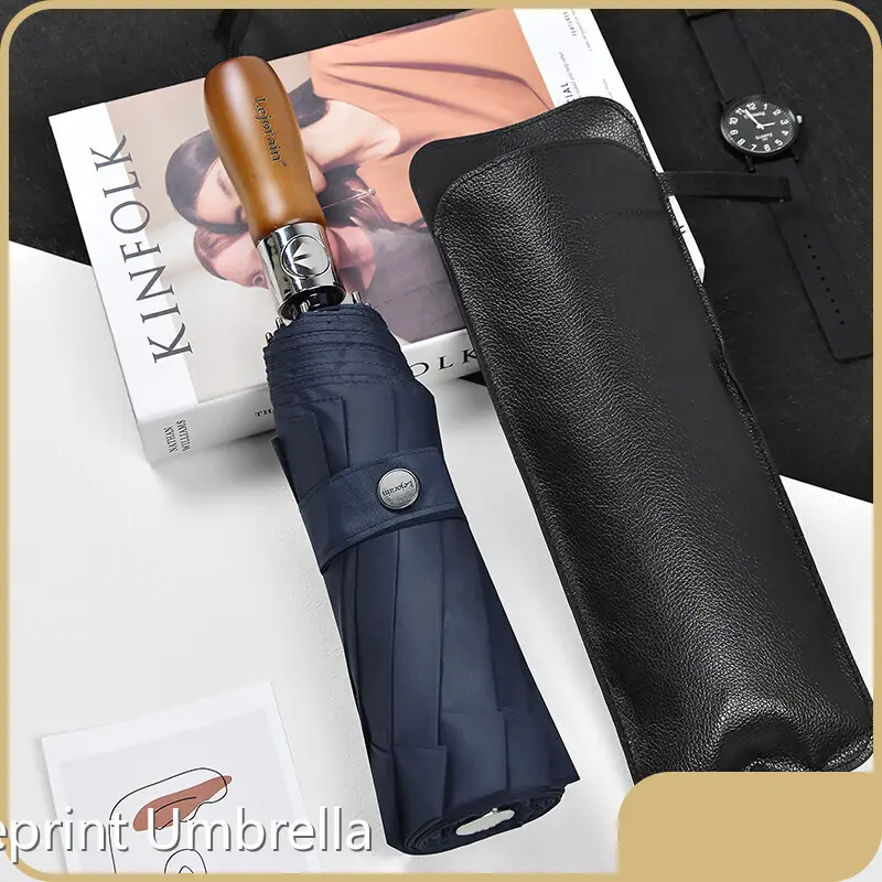 Mini Folding Umbrella Western Union - - Blueprint Umbrella 1