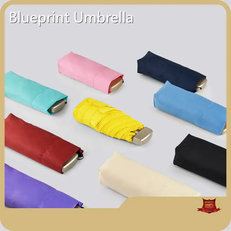 Mini Umbrellas in Bulk Available for Specifications and Quantities by Blueprint Umbrella 1