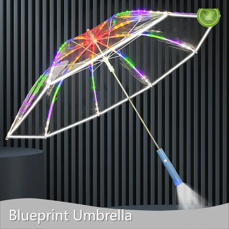 Clear Rain Umbrella Within 35 Workdays by Blueprint Umbrella 1