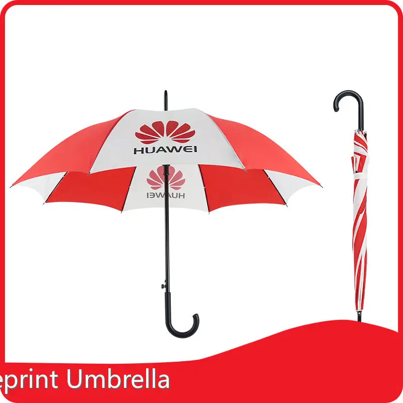 Stick Umbrellas Available for Specifications and Quantities - - Blueprint Umbrella 1