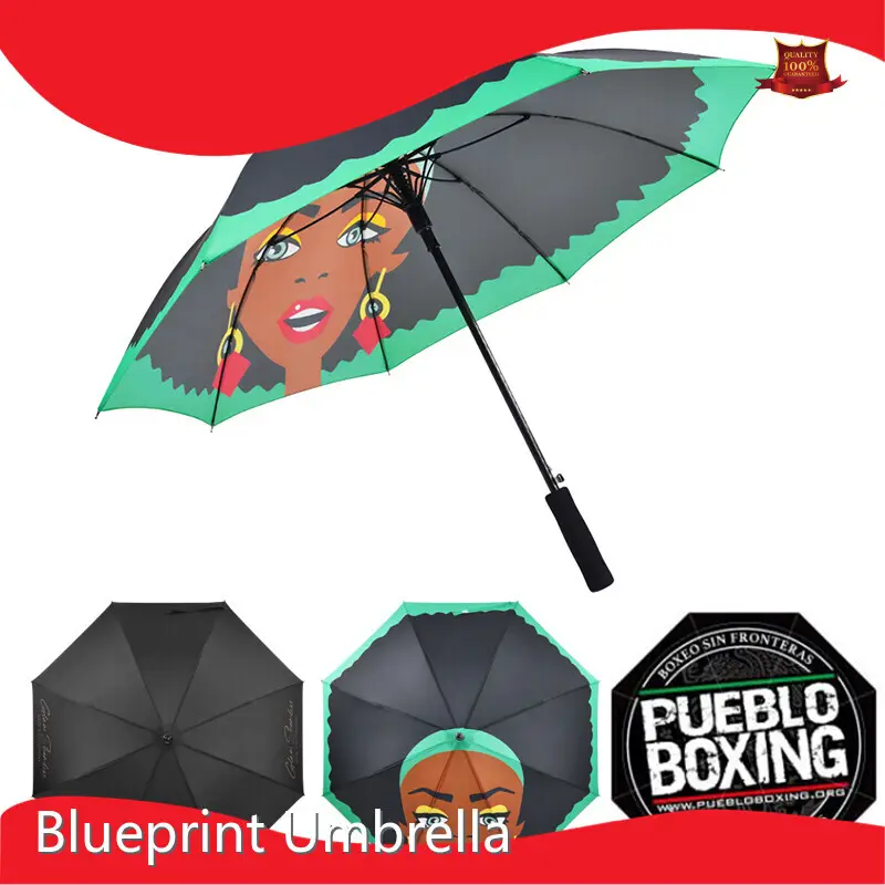 Golf Stick Umbrella Within 35 Workdays by Blueprint Umbrella-1 1