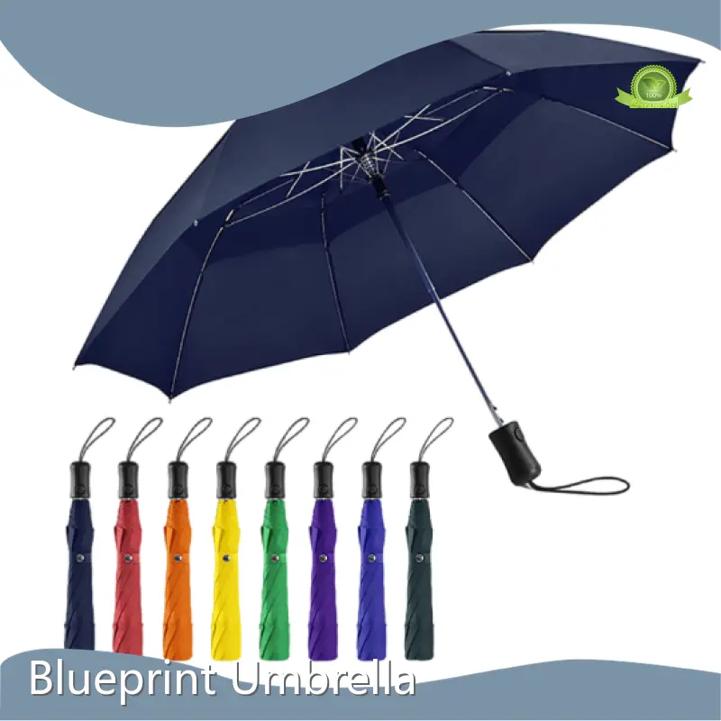 3 Fold Umbrella Price Available Wholesale - Blueprint Umbrella 1