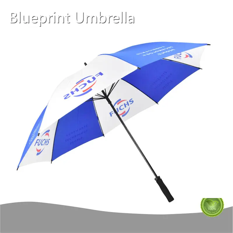 Best Golf Umbrella for Wind and Rain Available - - Blueprint Umbrella 1