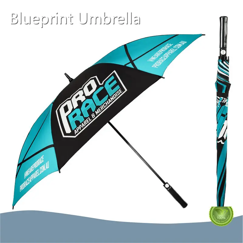 Golf Rain Umbrella Available by Blueprint Umbrella 1