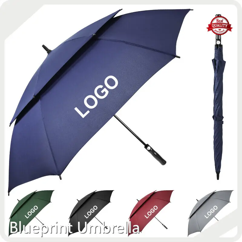 Strongest Golf Umbrella Within 35 Workdays by Blueprint Umbrella 1