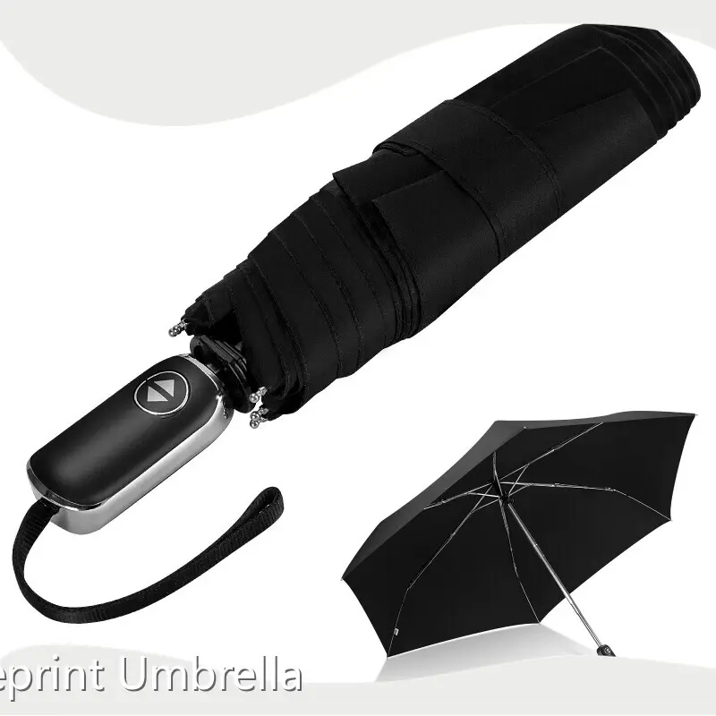 Compact Folding Umbrella Available for Specifications and Quantities - - Blueprint Umbrella 1