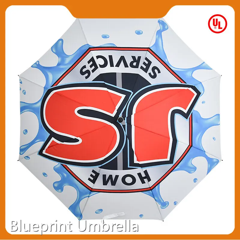Umbrella Manufacturing Company Available Wholesale - Blueprint Umbrella 1