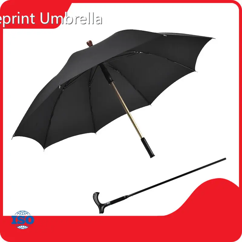 Stick Umbrellas Available for Specifications and Quantities - - Blueprint Umbrella-1 1