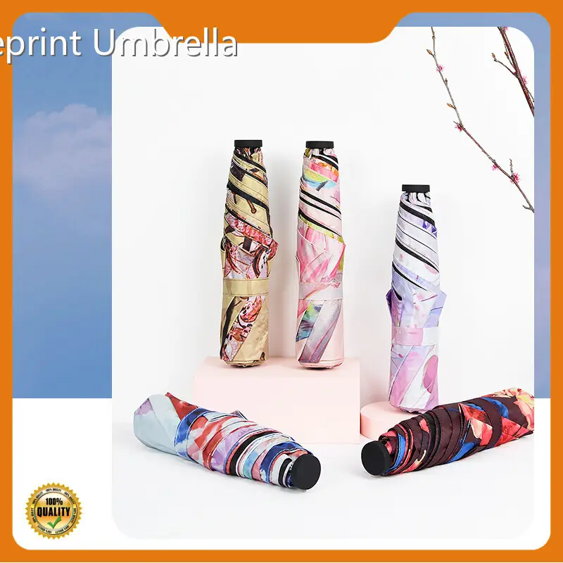 Totes Compact Flat Umbrella Available - - Blueprint Umbrella 1