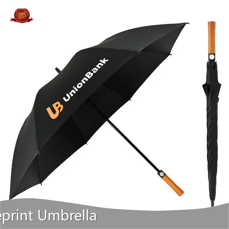 Reflective Golf Umbrella Within 35 Workdays - - Blueprint Umbrella 1