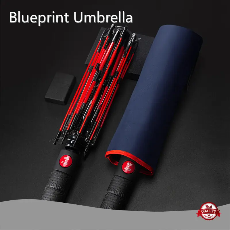 Mini Compact Umbrella Available for Specifications and Quantities - - Blueprint Umbrella 1
