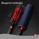 Mini Compact Umbrella Available for Specifications and Quantities - - Blueprint Umbrella 1