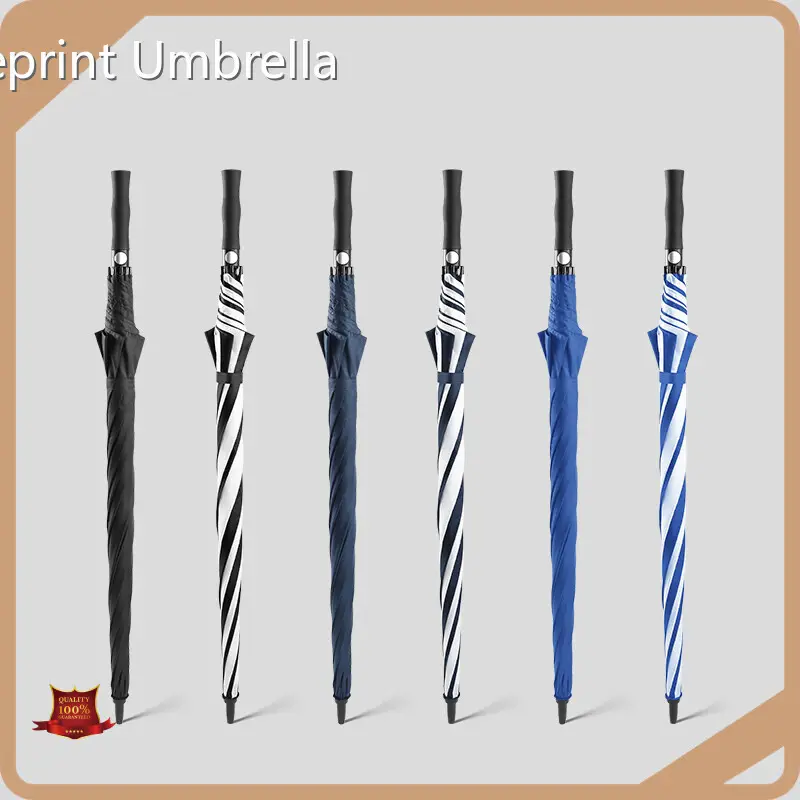 Branded Golf Umbrellas Within 35 Workdays - - Blueprint Umbrella 1