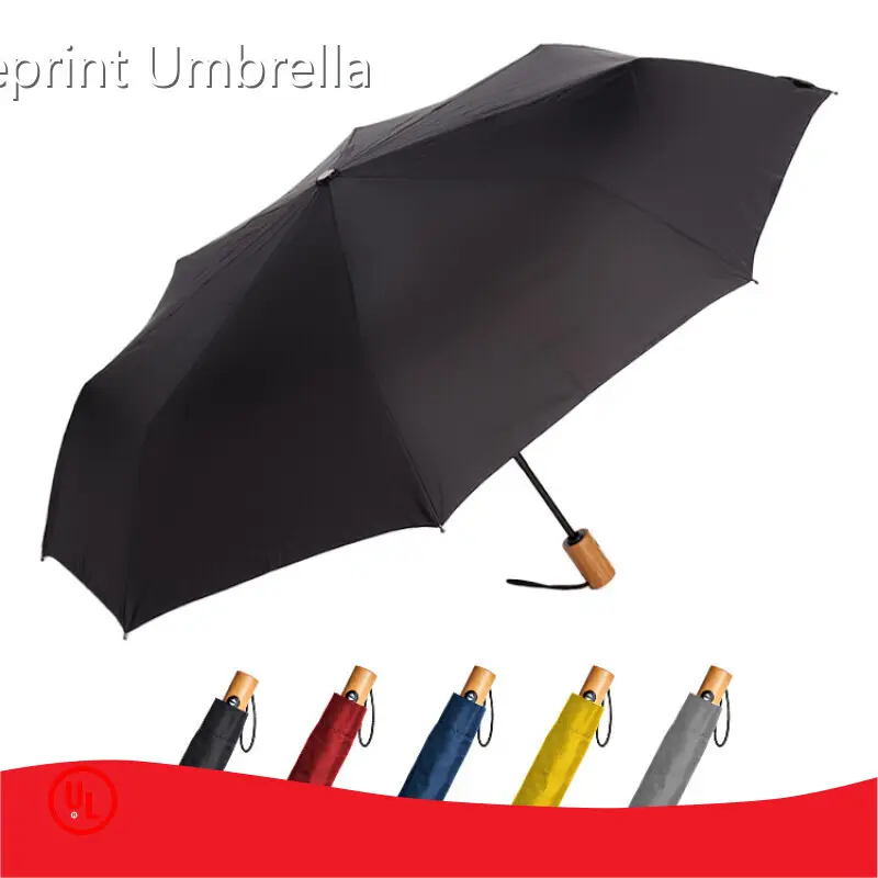 3 Fold Automatic Umbrella Available for Specifications and Quantities - - Blueprint Umbrella 1