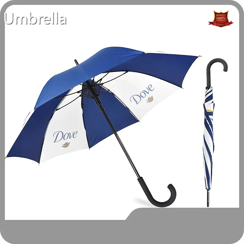 Stick Umbrellas Within 35 Workdays Wholesale - Blueprint Umbrella-1 1