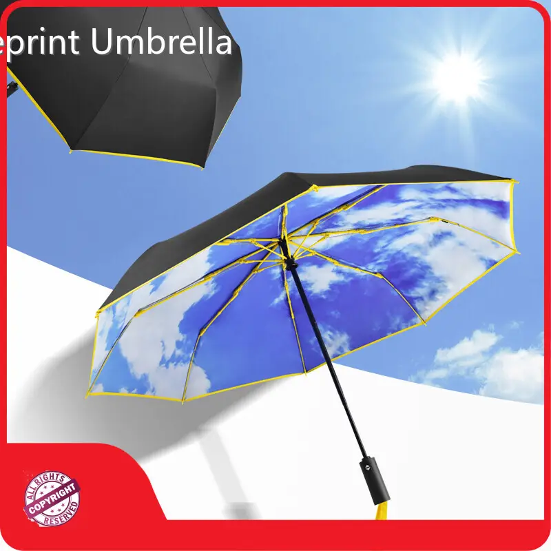 Folding Sun Umbrella Within 35 Workdays Wholesale - Blueprint Umbrella 1