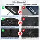 Golf Rain Umbrella Cash - - Blueprint Umbrella 9