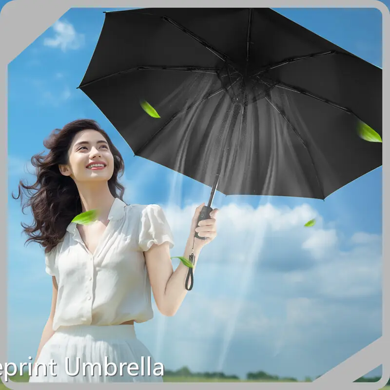 Best Folding Umbrella Available - - Blueprint Umbrella 1
