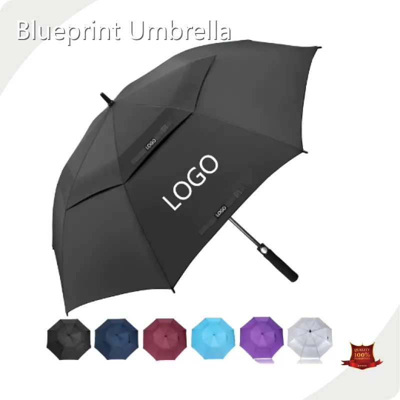 Small Golf Umbrella Available for Specifications and Quantities by Blueprint Umbrella 1