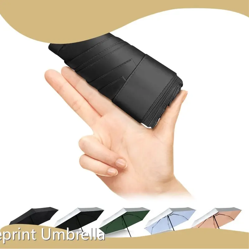 Mini Folding Umbrella Within 35 Workdays by Blueprint Umbrella 1