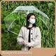 Transparent Umbrella Within 35 Workdays by Blueprint Umbrella 1