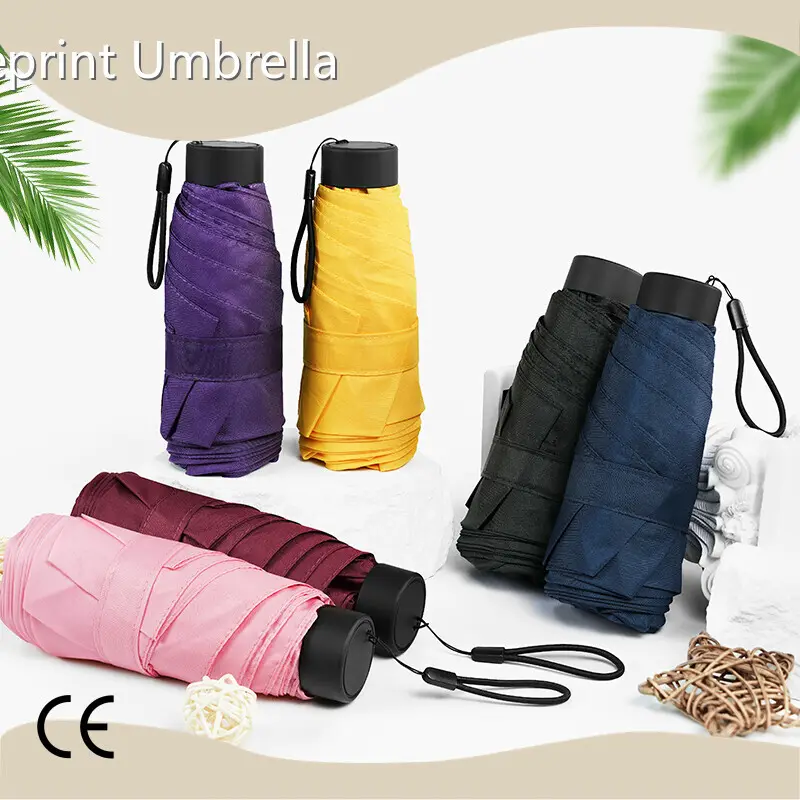 Mini Umbrella for Handbag Available for Specifications and Quantities Wholesale - Blueprint Umbrella 1