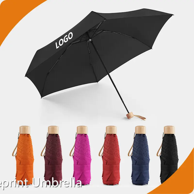 Mini Umbrella for Travel Western Union Wholesale - Blueprint Umbrella 1