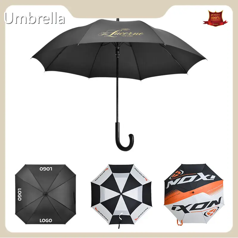 Straight Umbrella Available for Specifications and Quantities by Blueprint Umbrella 1