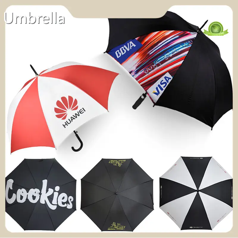 Golf Stick Umbrella Within 35 Workdays by Blueprint Umbrella-2 1