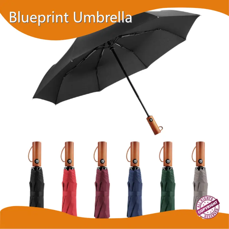 3 Fold Umbrella Price Available for Specifications and Quantities - - Blueprint Umbrella 1