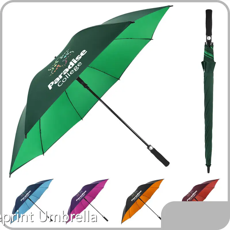 Custom Printed Golf Umbrellas Available - - Blueprint Umbrella 1