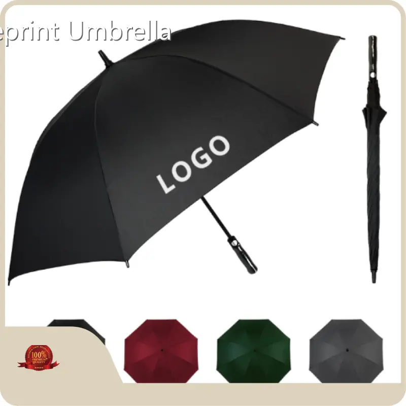 Personalised Golf Umbrellas Available - - Blueprint Umbrella 1