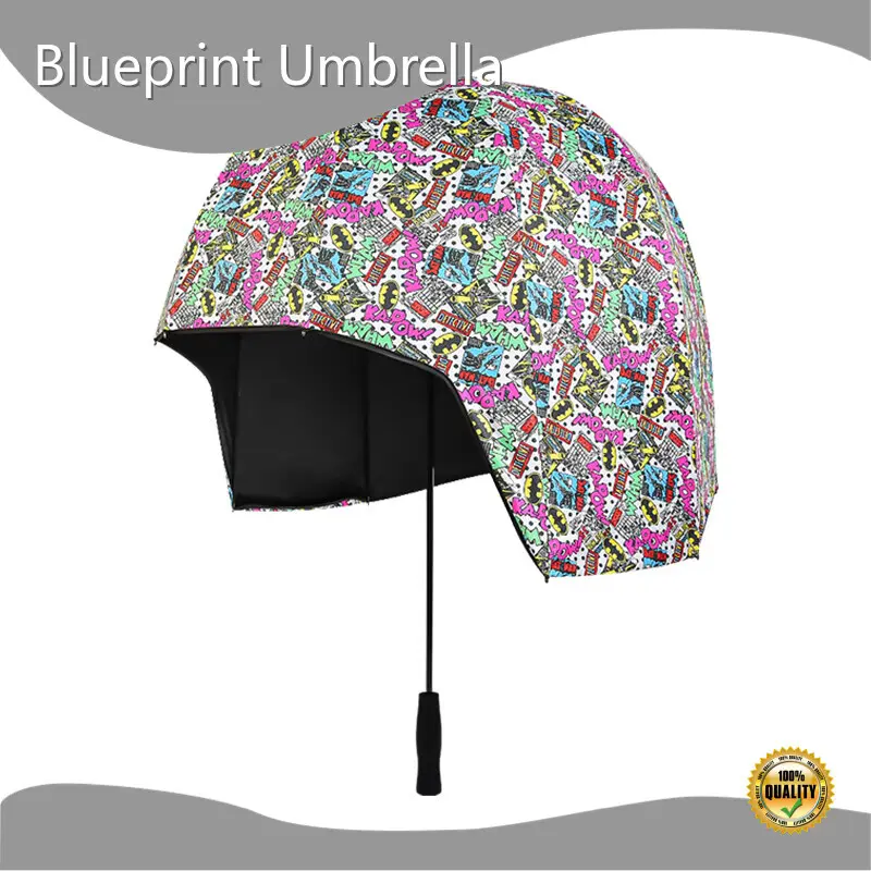 Long Stick Umbrella L/C by Blueprint Umbrella 1